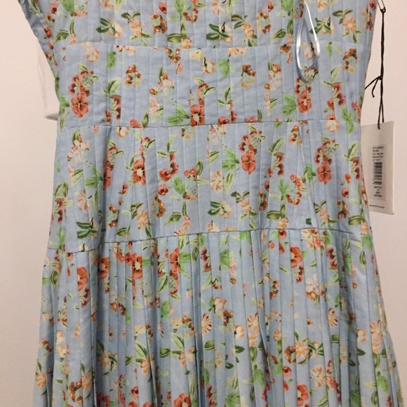 AMUR Hiyori Strapless Ruched Maxi Dress,Brand new 00 - Picture 12 of 16